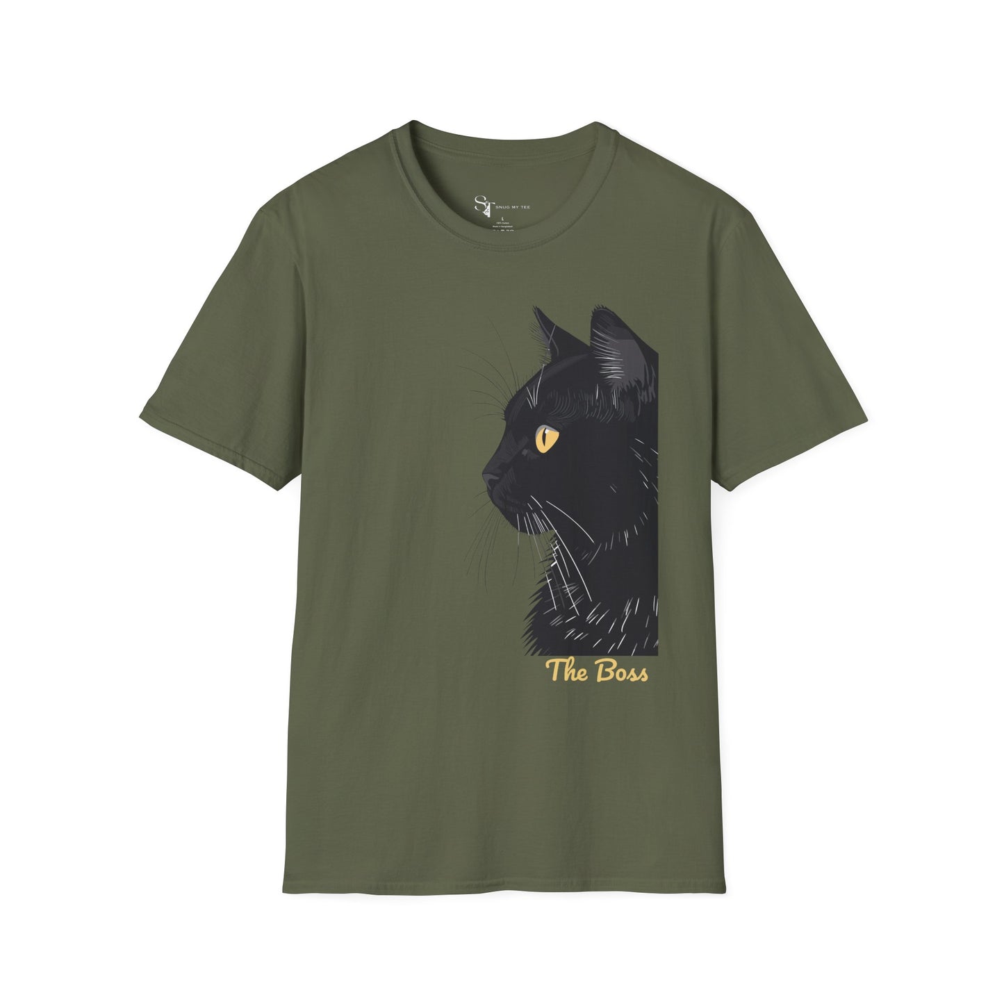 Cat The Boss T-Shirt