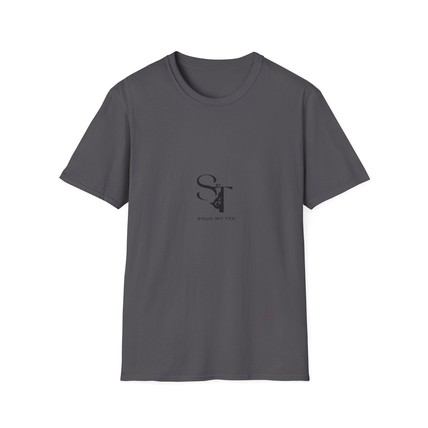 Minimalist 'Snug My Tee' Logo T-Shirt