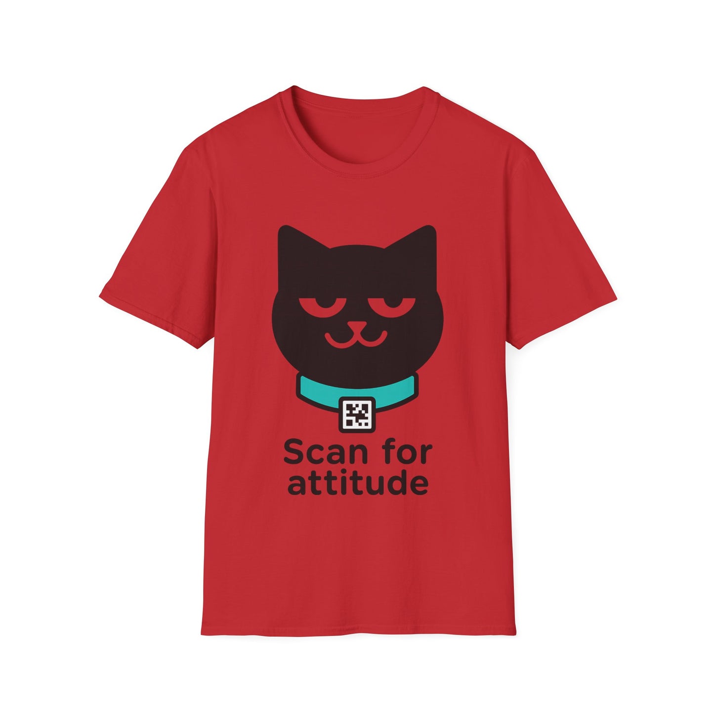 Scan for attitude T-Shirt