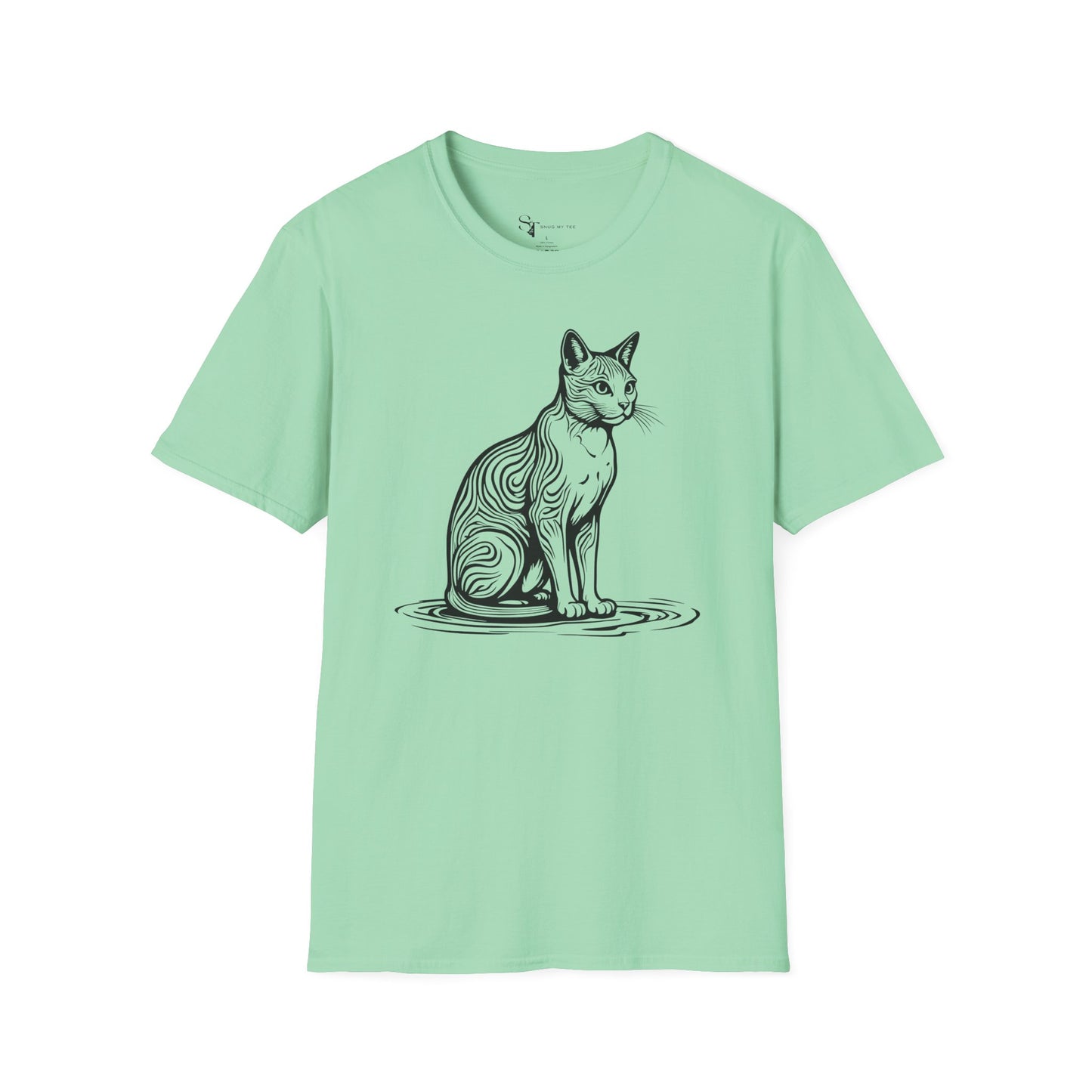 Cozy Wild Cat T-Shirt