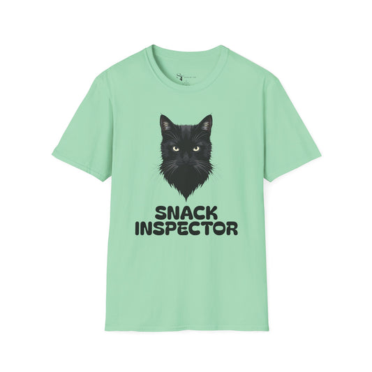Cat - Snack Inspector T-Shirt