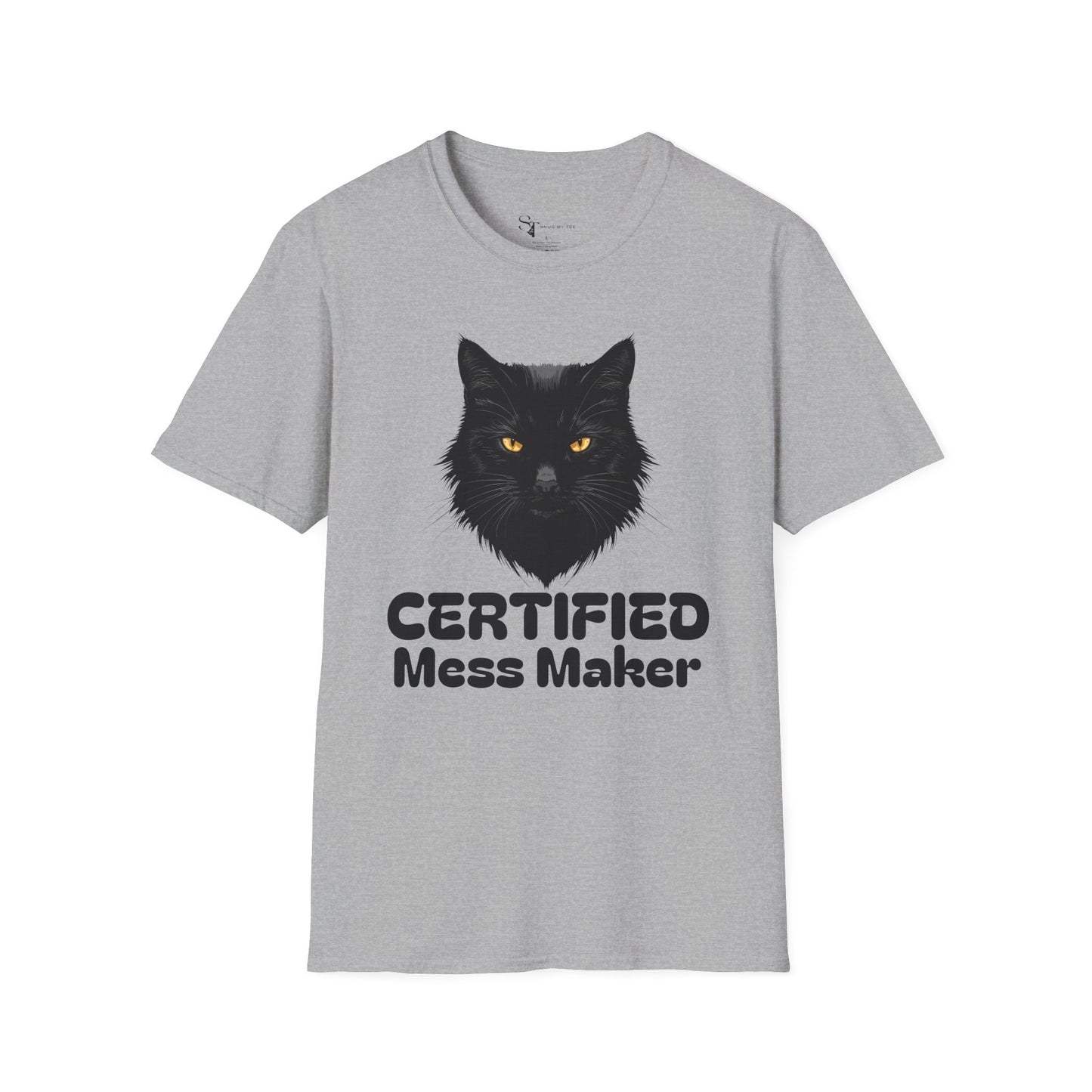 Certified Mess Maker T-Shirt