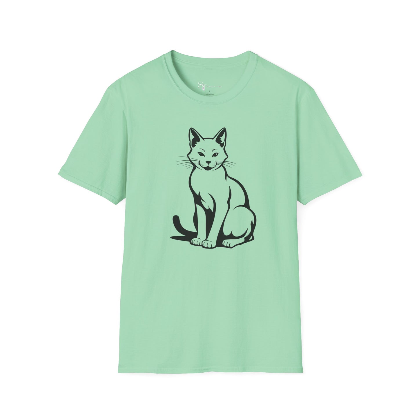 Cat Lover Simple T-Shirt