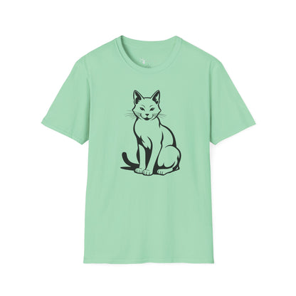 Cat Lover Simple T-Shirt