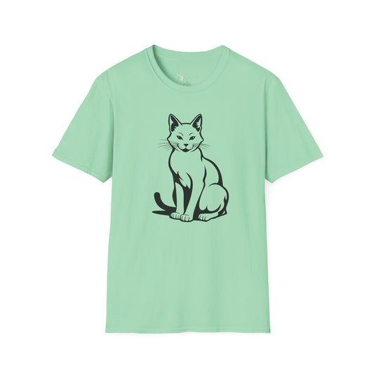 Cat Lover Simple T-Shirt