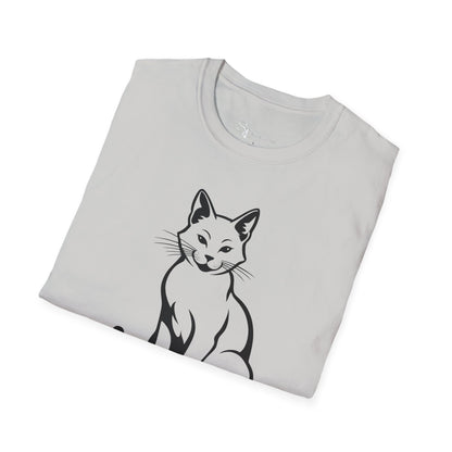 Cat Lover Simple T-Shirt
