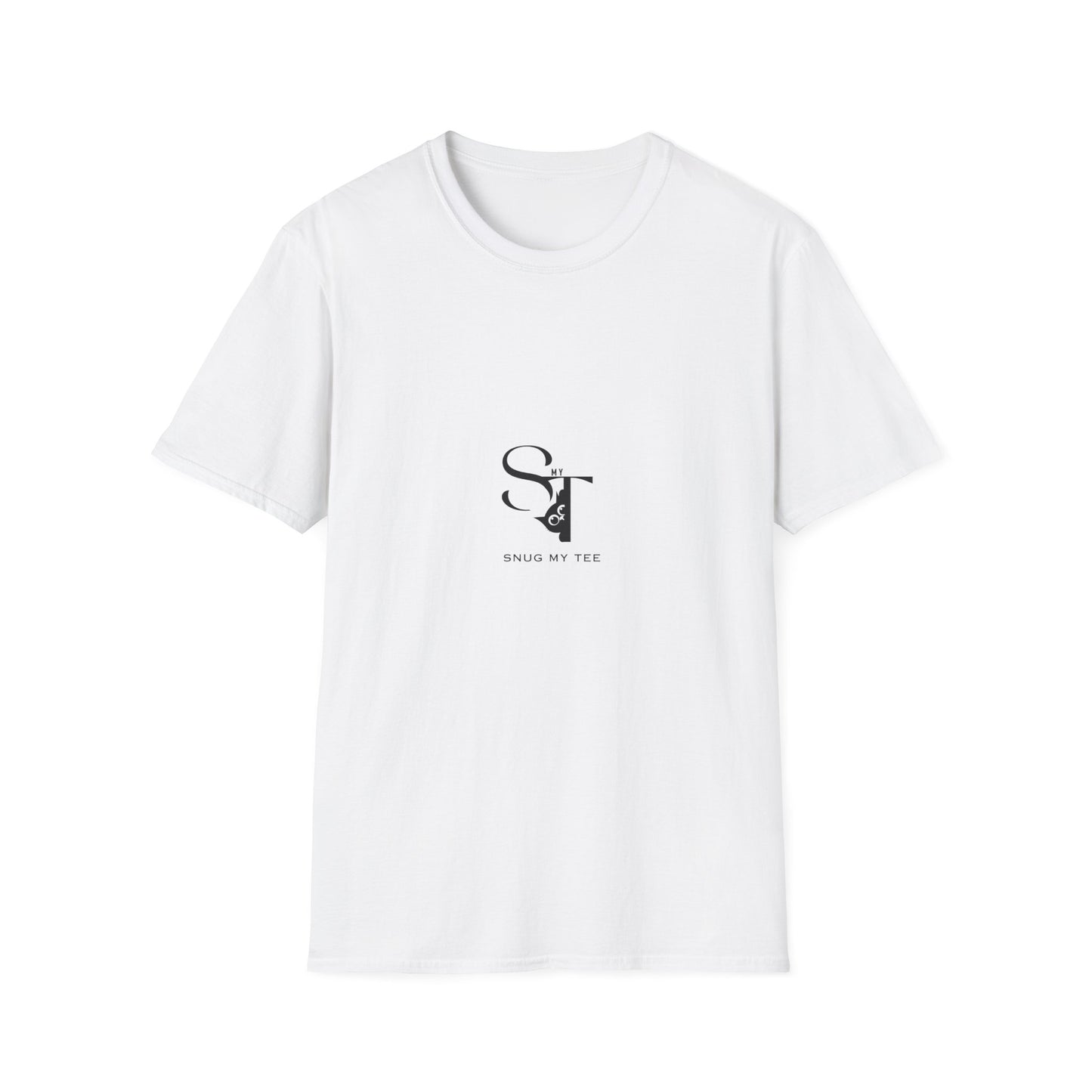 Minimalist 'Snug My Tee' Logo T-Shirt