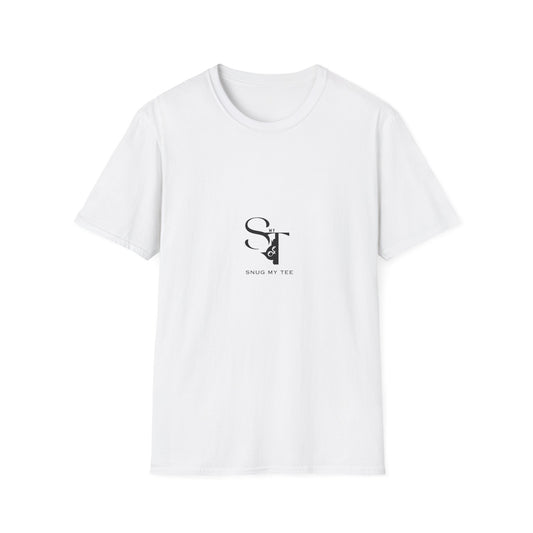 Minimalist 'Snug My Tee' Logo T-Shirt