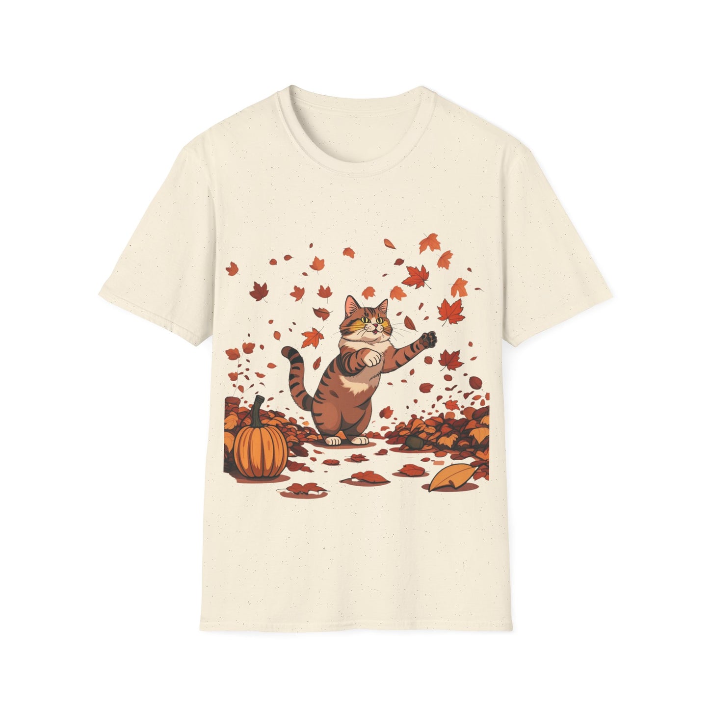Orange Cat T-Shirt