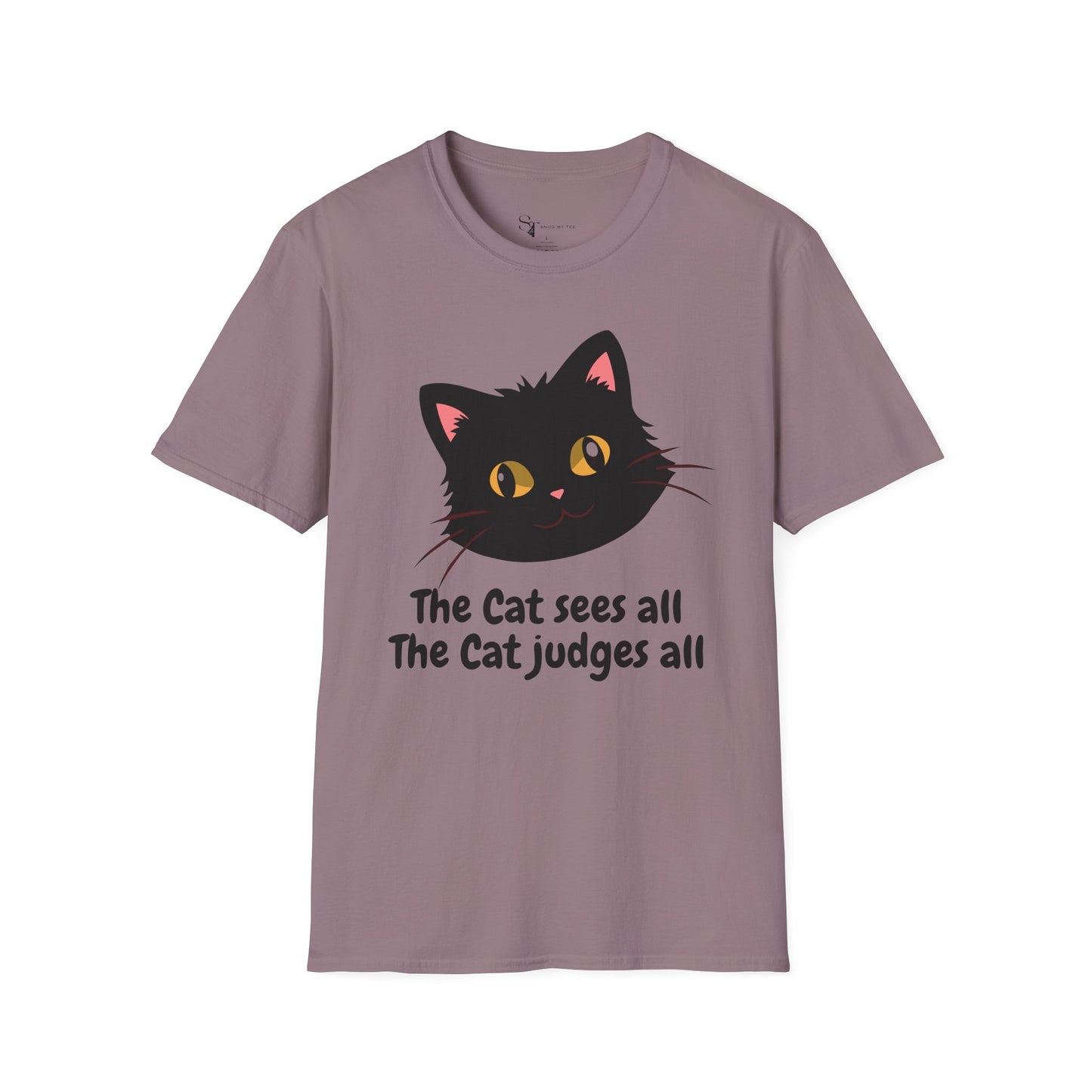 The Cat Sees All T-Shirt