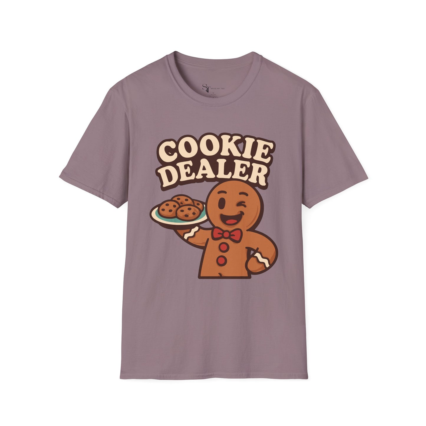 Cookie Dealer T-Shirt - Winter Cozy Design Tee