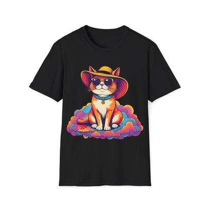 Colorful Cat T-Shirt