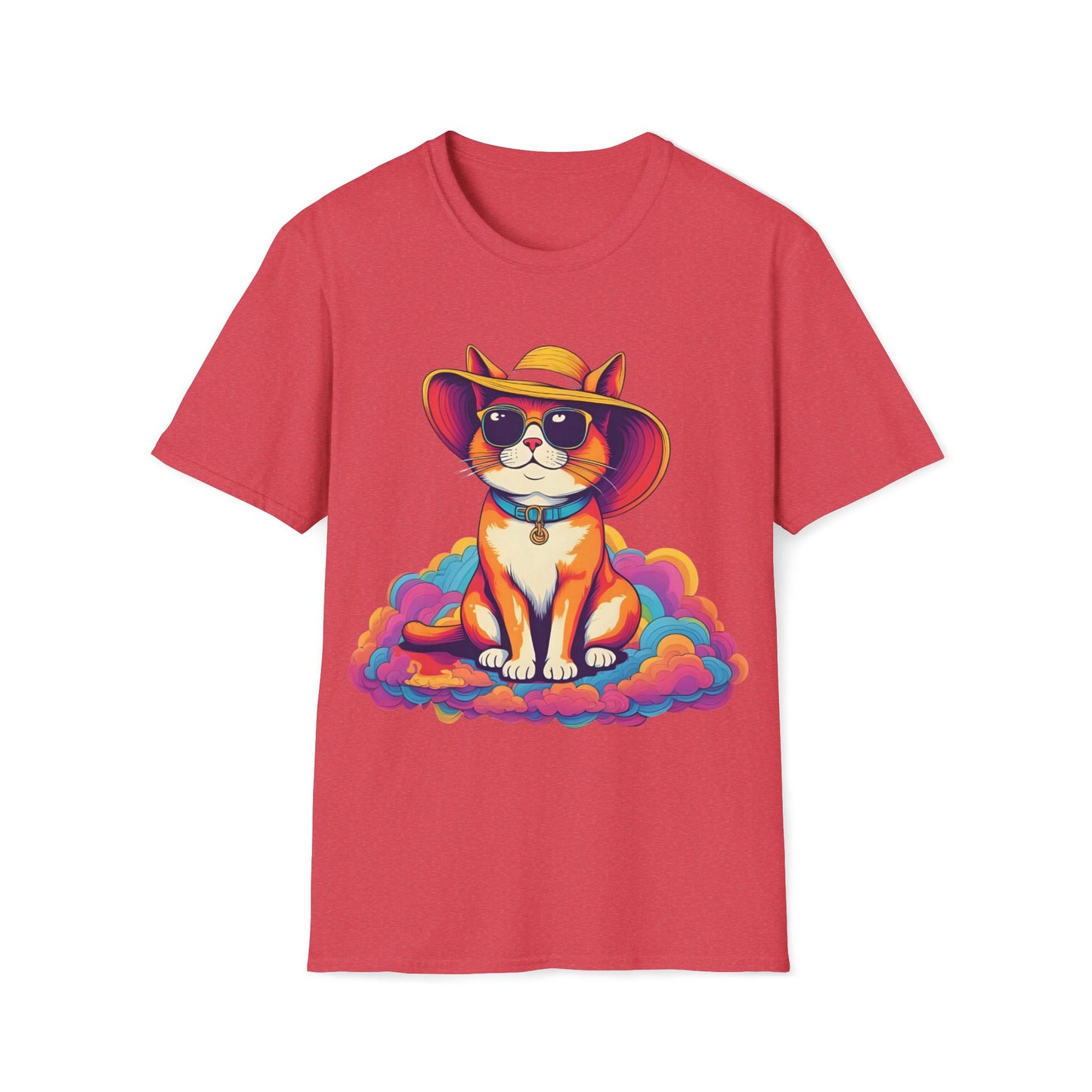 Colorful Cat T-Shirt