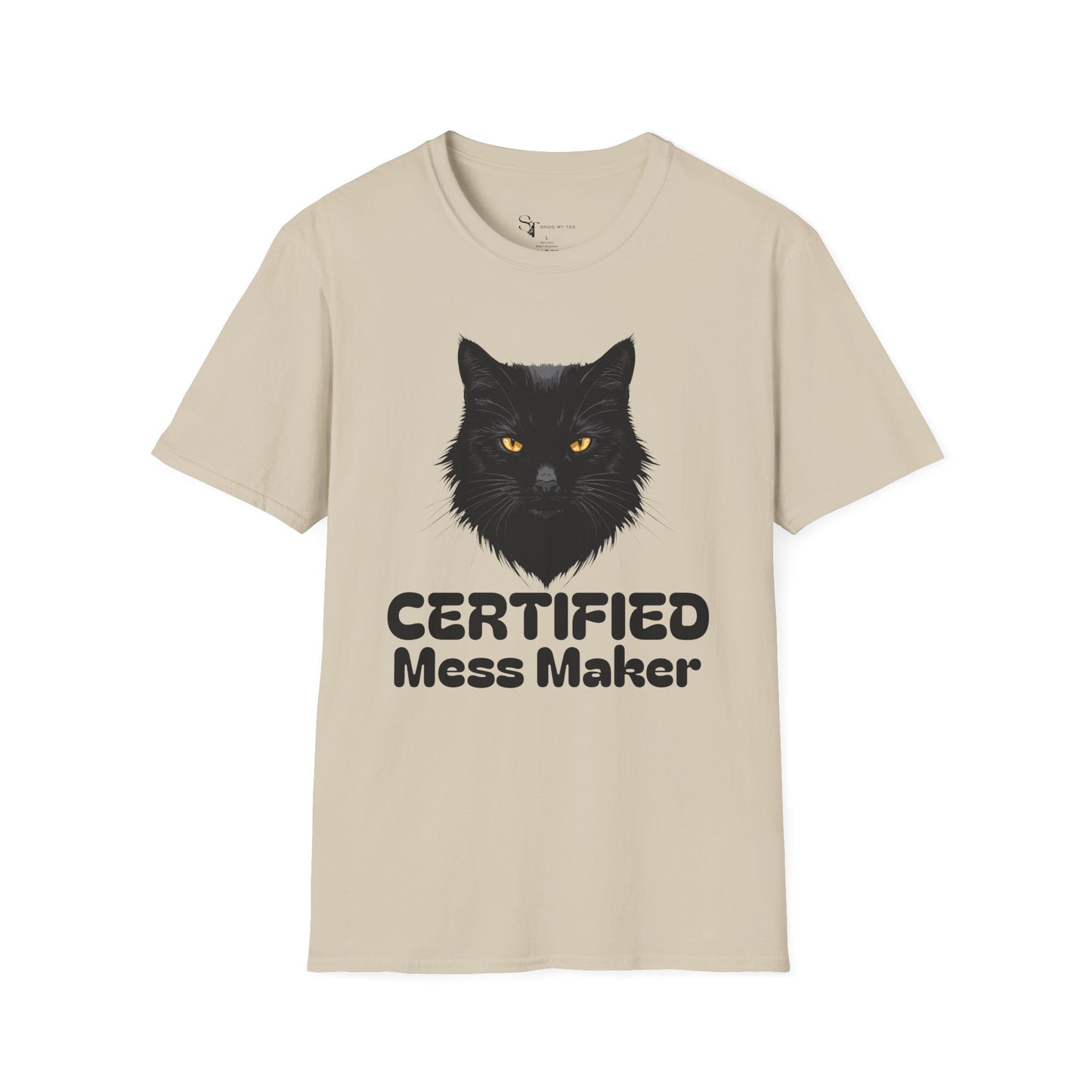 Certified Mess Maker T-Shirt