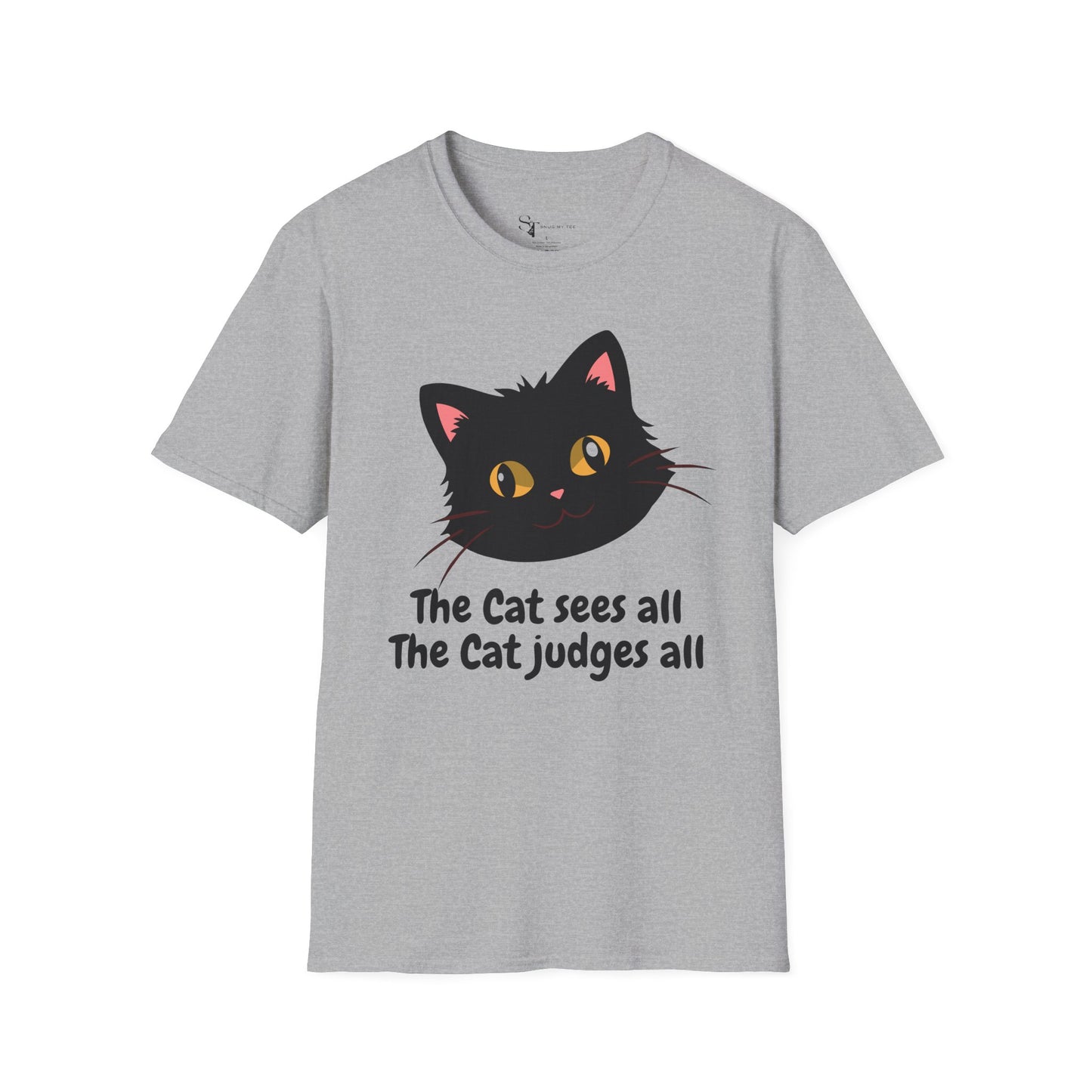 The Cat Sees All T-Shirt