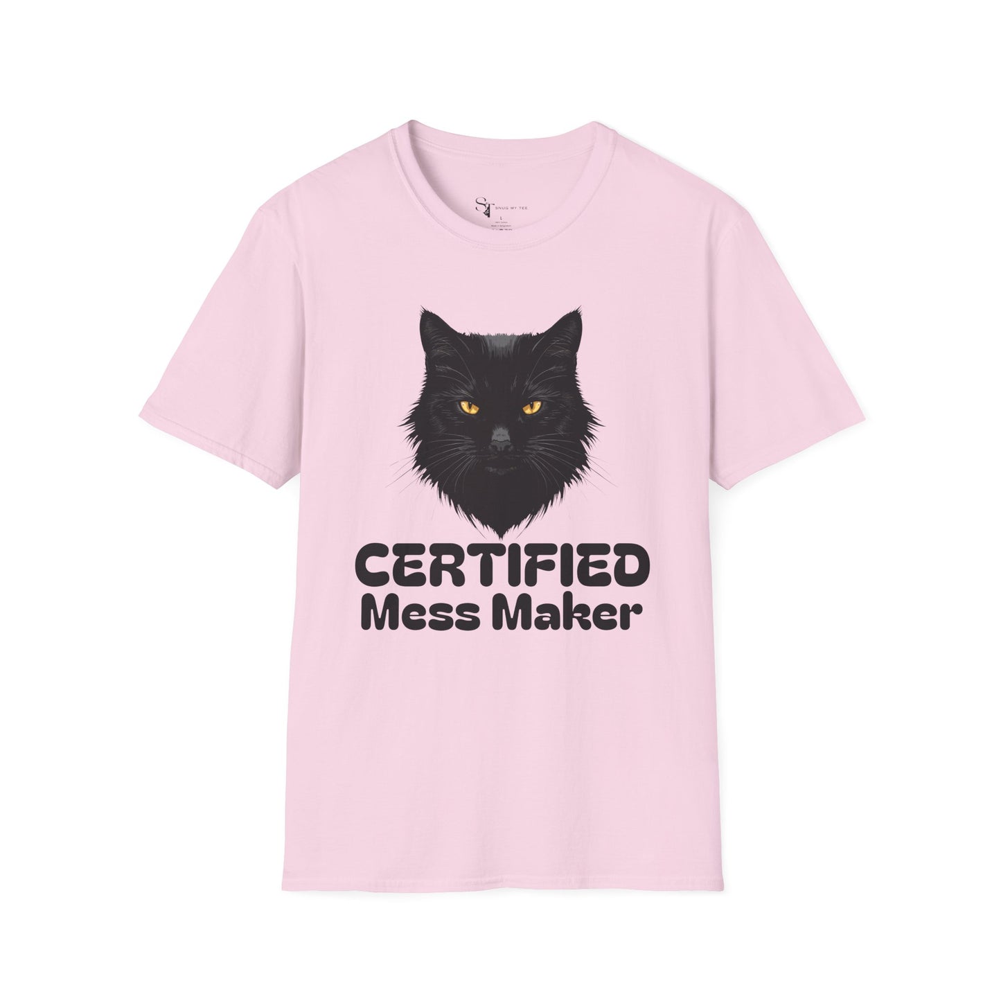 Certified Mess Maker T-Shirt