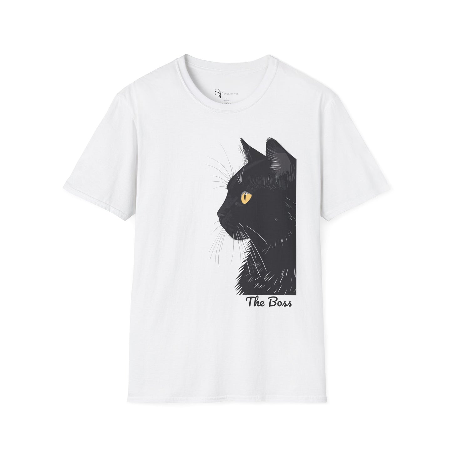 Cat The Boss T-Shirt