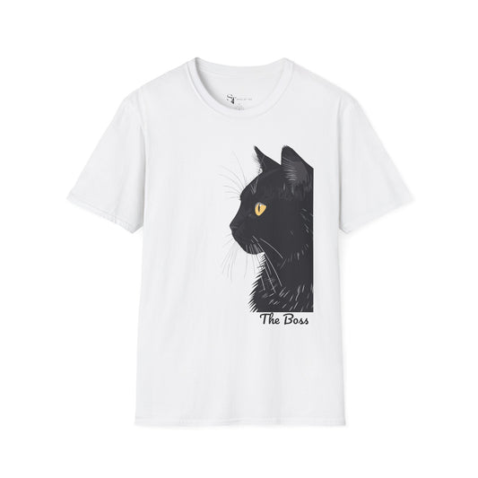 Cat The Boss T-Shirt