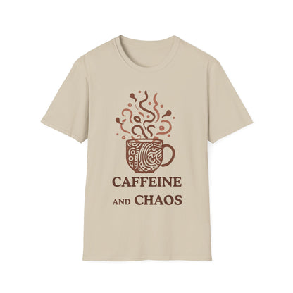 Copy of Caffeine and Chaos T-Shirt