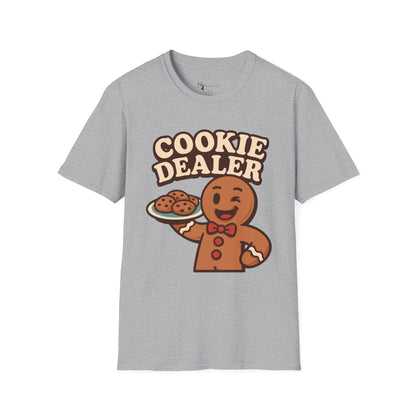 Cookie Dealer T-Shirt - Winter Cozy Design Tee