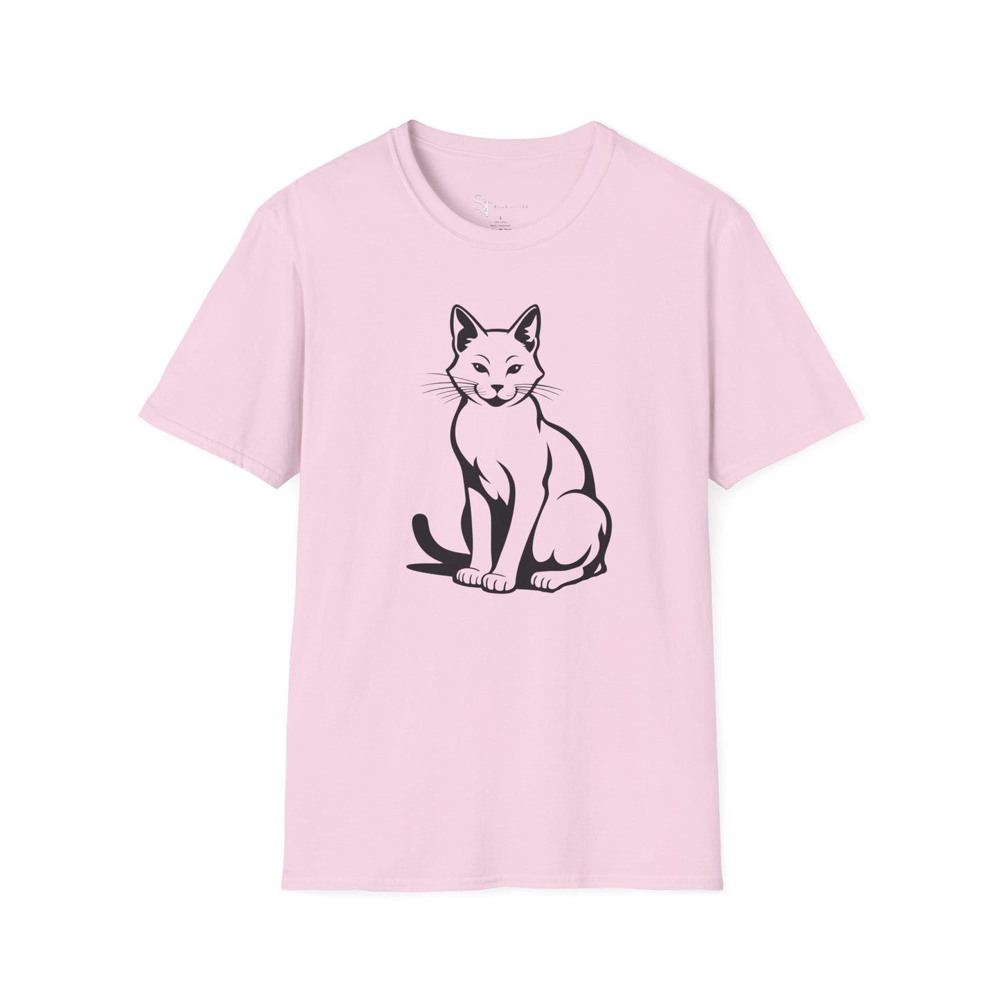 Cat Lover Simple T-Shirt