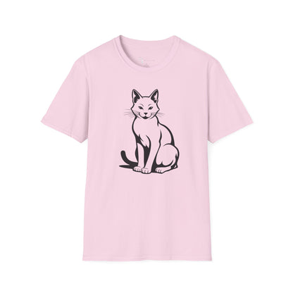 Cat Lover Simple T-Shirt