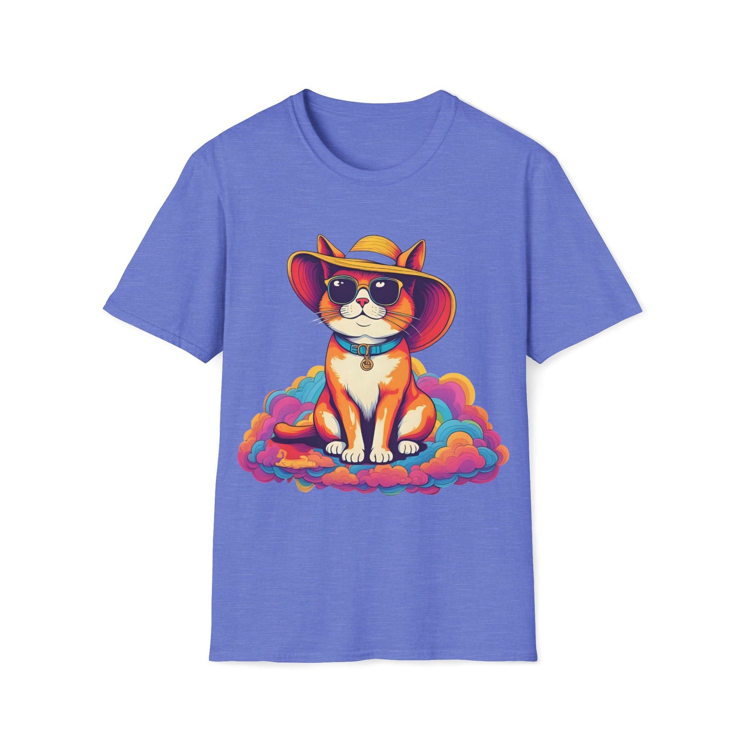 Colorful Cat T-Shirt