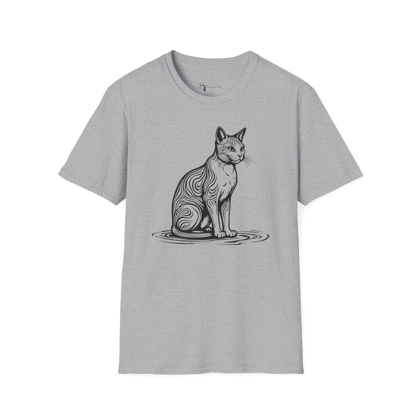 Cozy Wild Cat T-Shirt