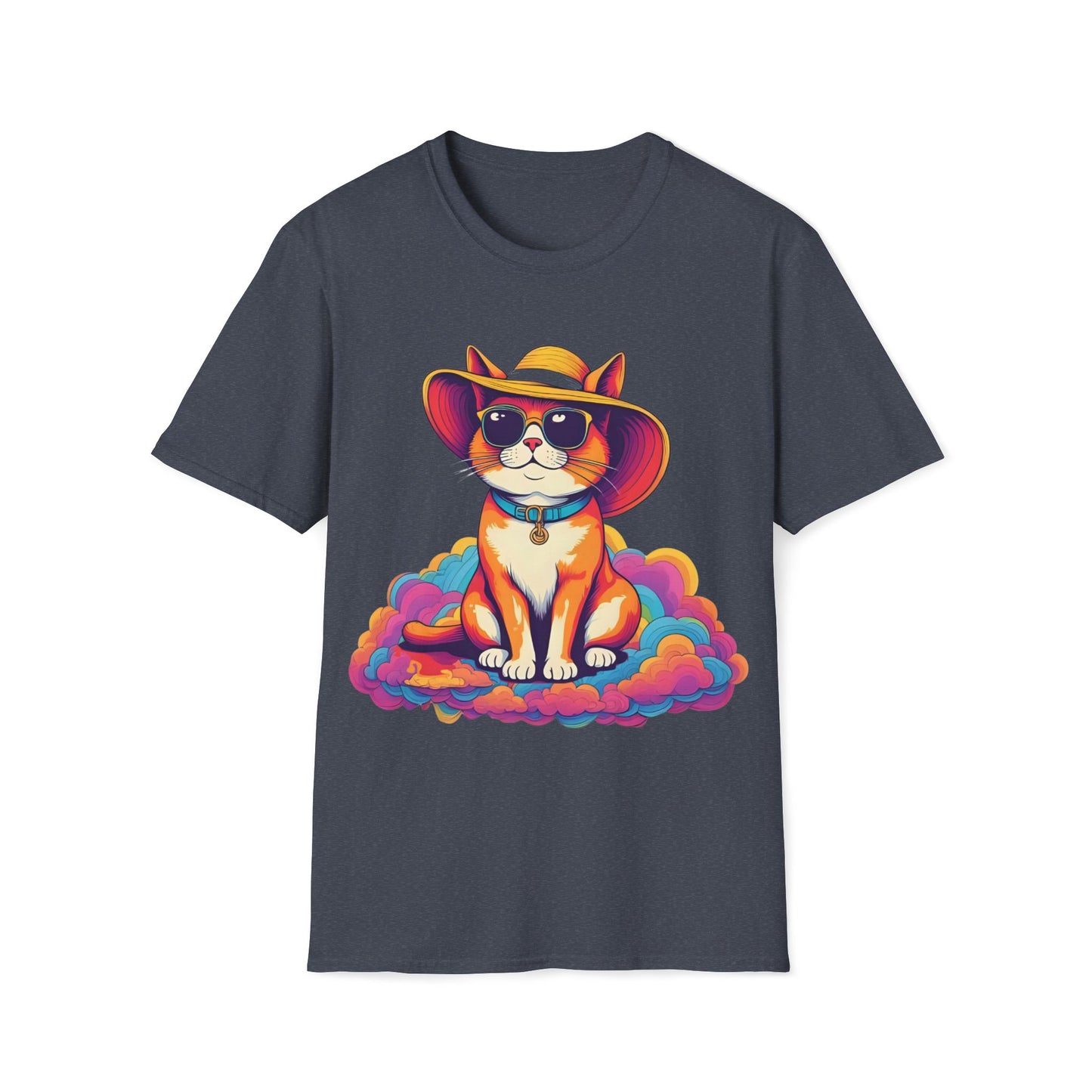 Colorful Cat T-Shirt