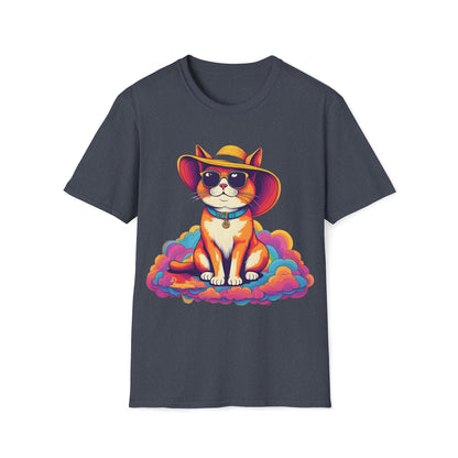 Colorful Cat T-Shirt