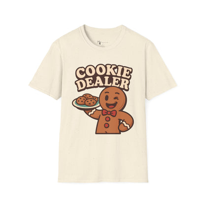 Cookie Dealer T-Shirt - Winter Cozy Design Tee
