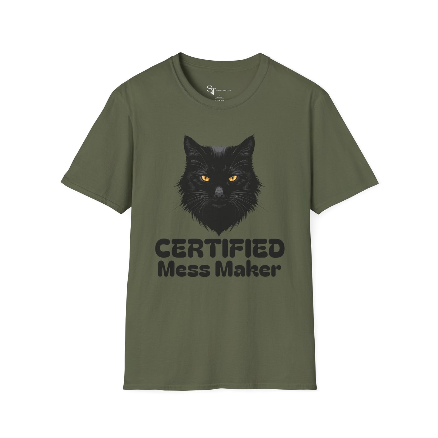 Certified Mess Maker T-Shirt