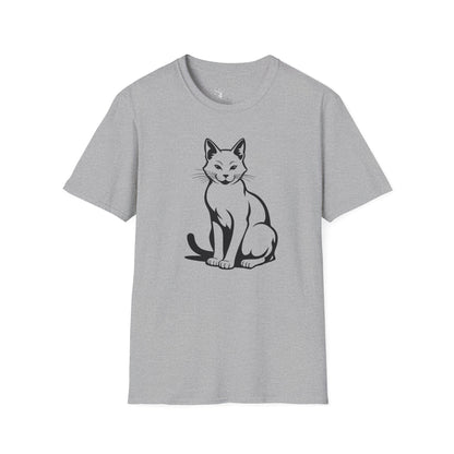 Cat Lover Simple T-Shirt
