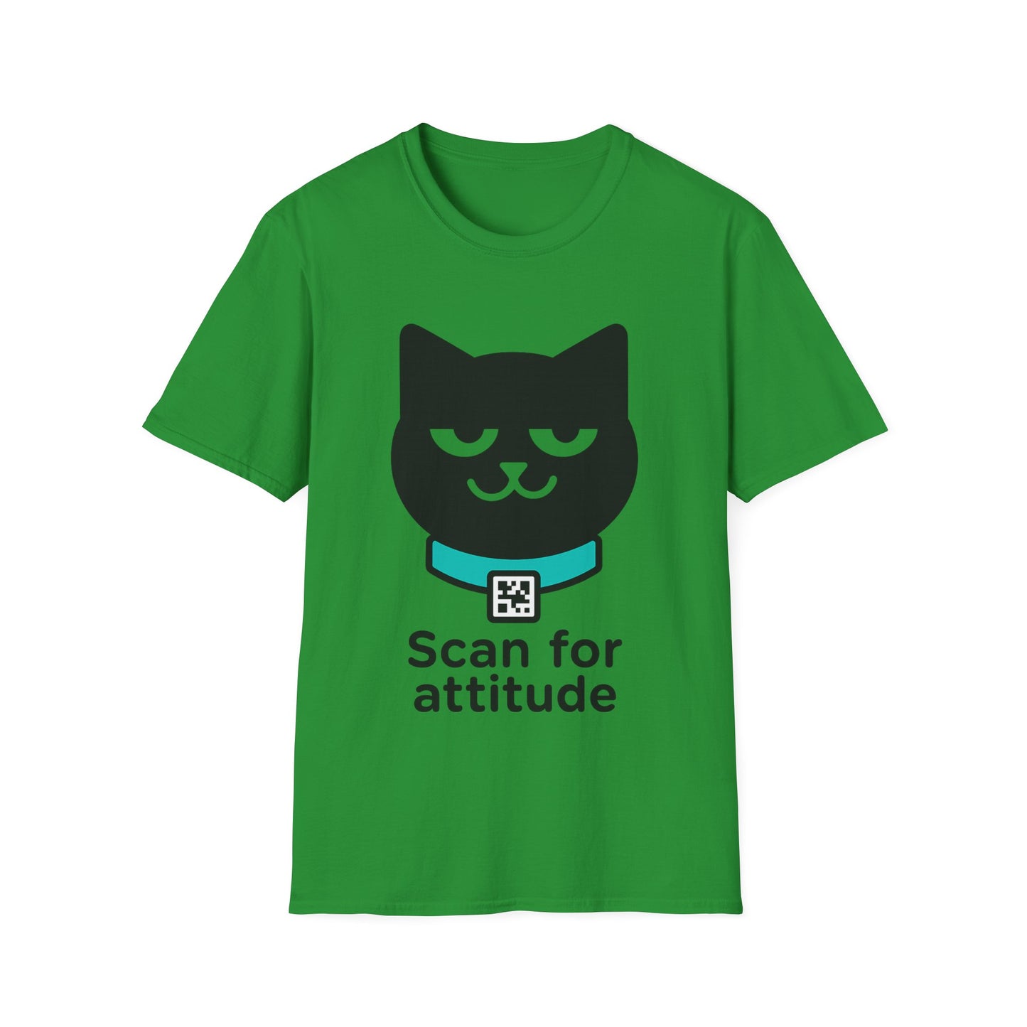 Scan for attitude T-Shirt
