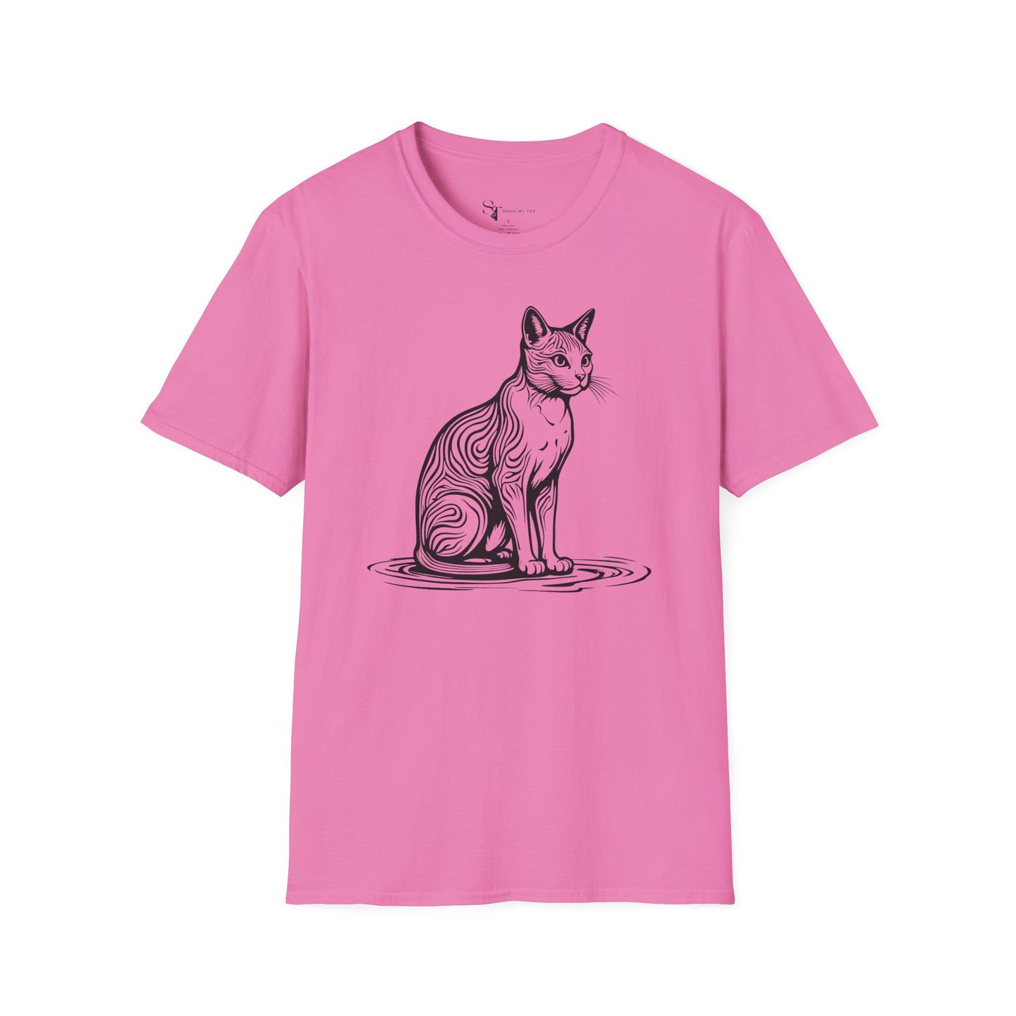Cozy Wild Cat T-Shirt