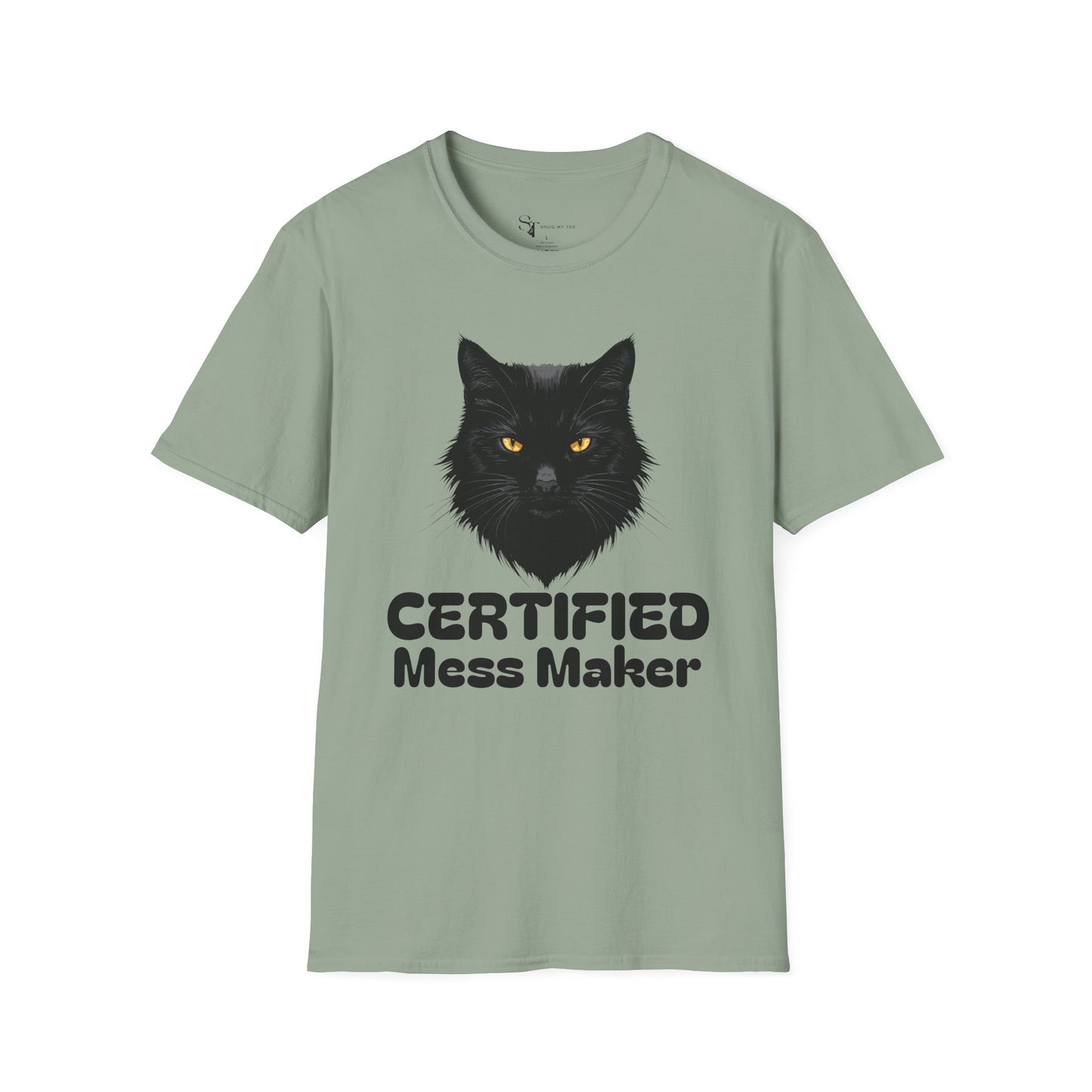 Certified Mess Maker T-Shirt