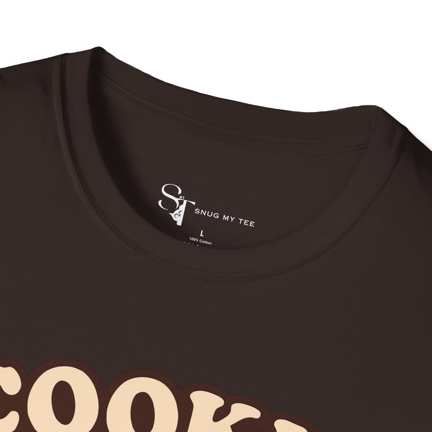 Cookie Dealer T-Shirt - Winter Cozy Design Tee