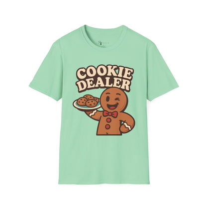 Cookie Dealer T-Shirt - Winter Cozy Design Tee