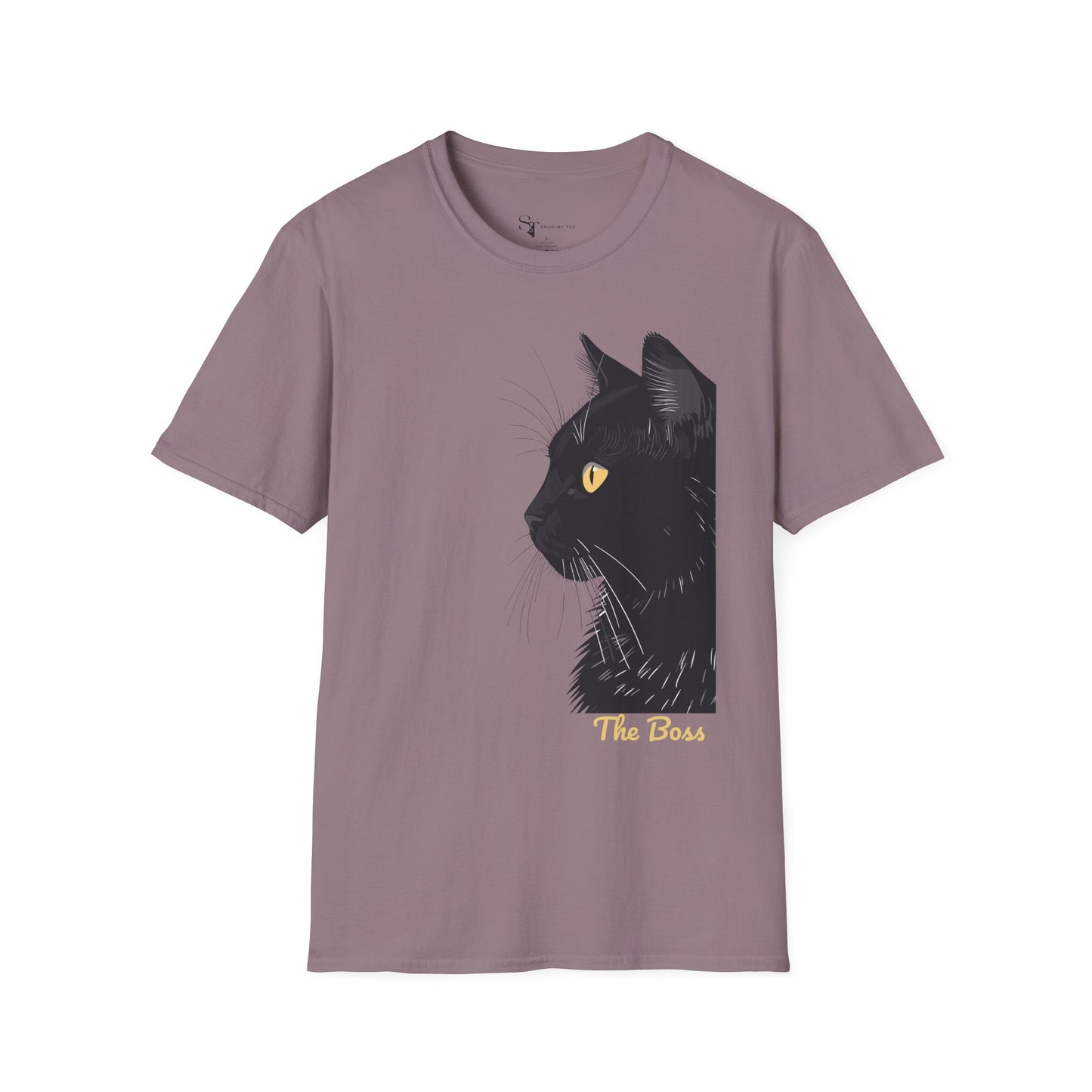 Cat The Boss T-Shirt