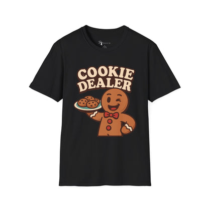 Cookie Dealer T-Shirt - Winter Cozy Design Tee