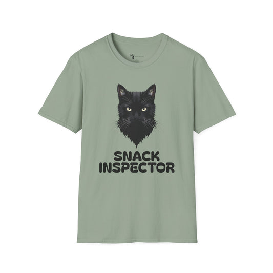 Cat - Snack Inspector T-Shirt
