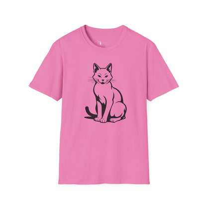 Cat Lover Simple T-Shirt