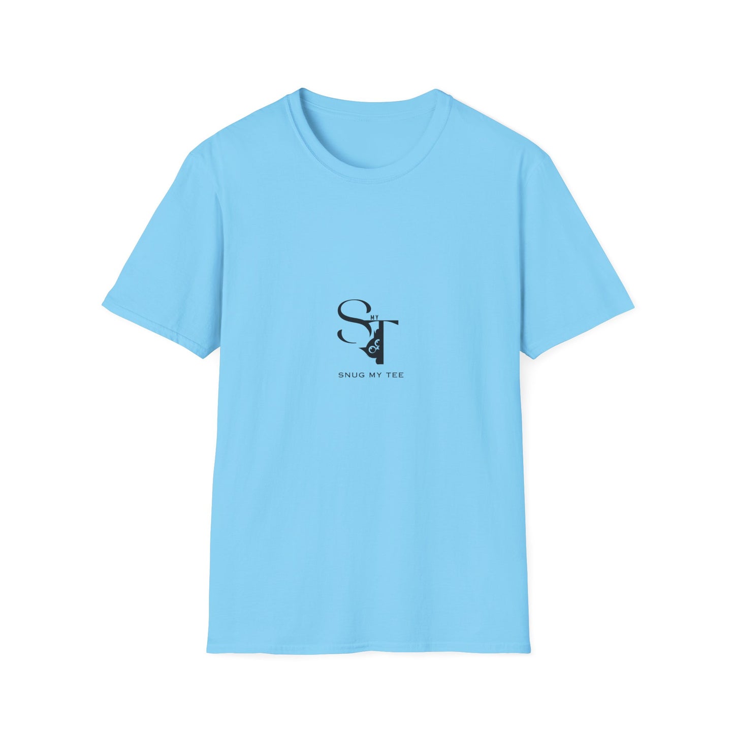Minimalist 'Snug My Tee' Logo T-Shirt