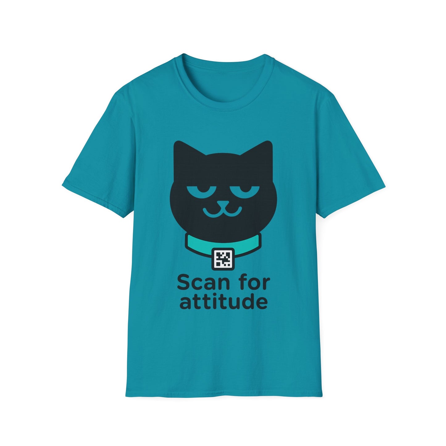 Scan for attitude T-Shirt