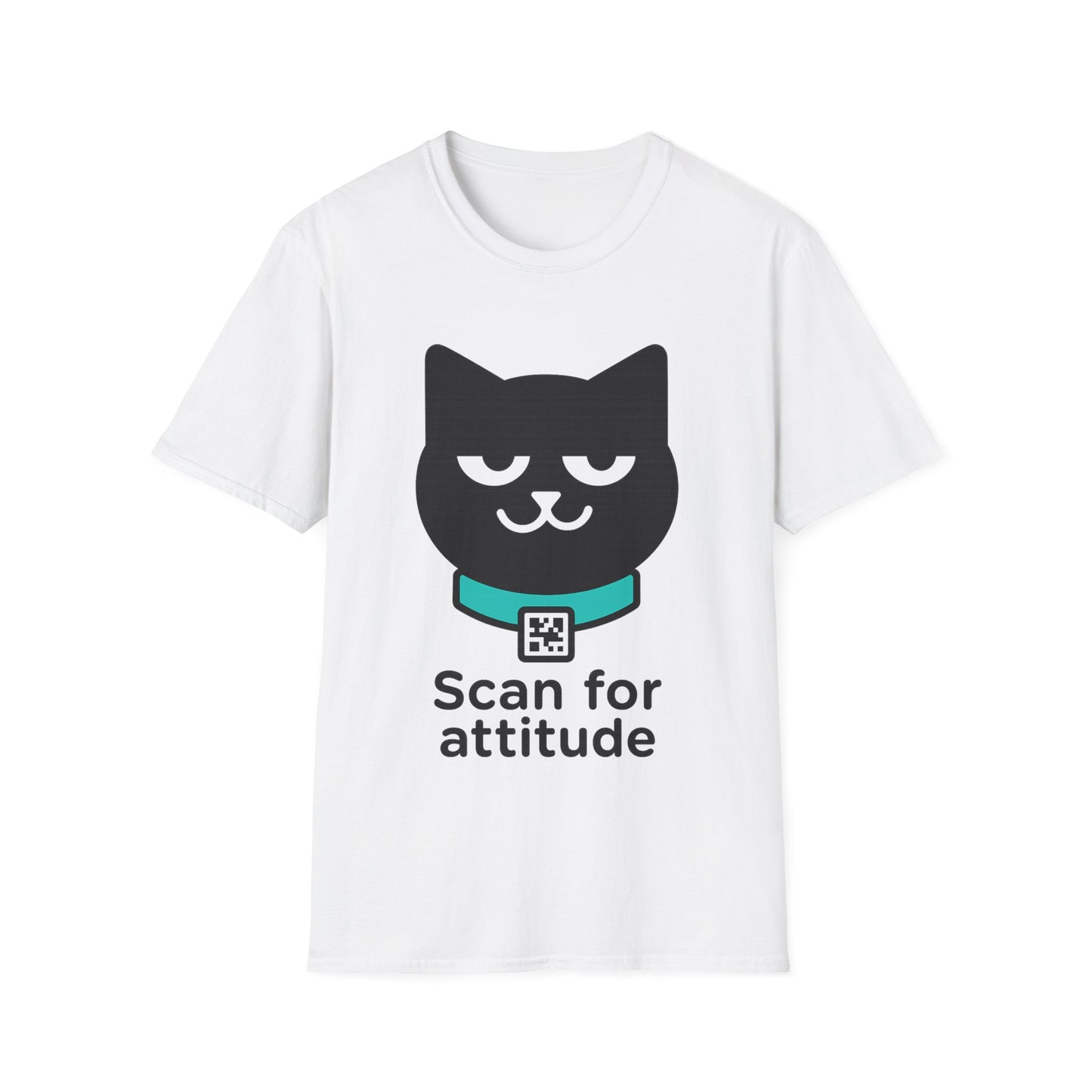 Scan for attitude T-Shirt