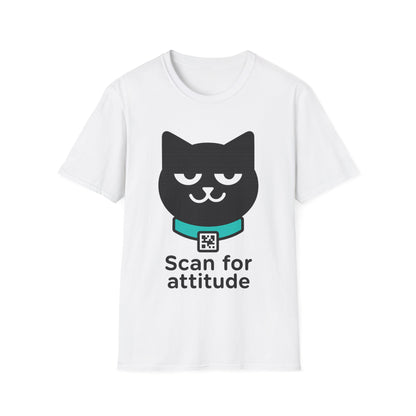 Scan for attitude T-Shirt