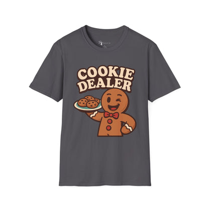 Cookie Dealer T-Shirt - Winter Cozy Design Tee