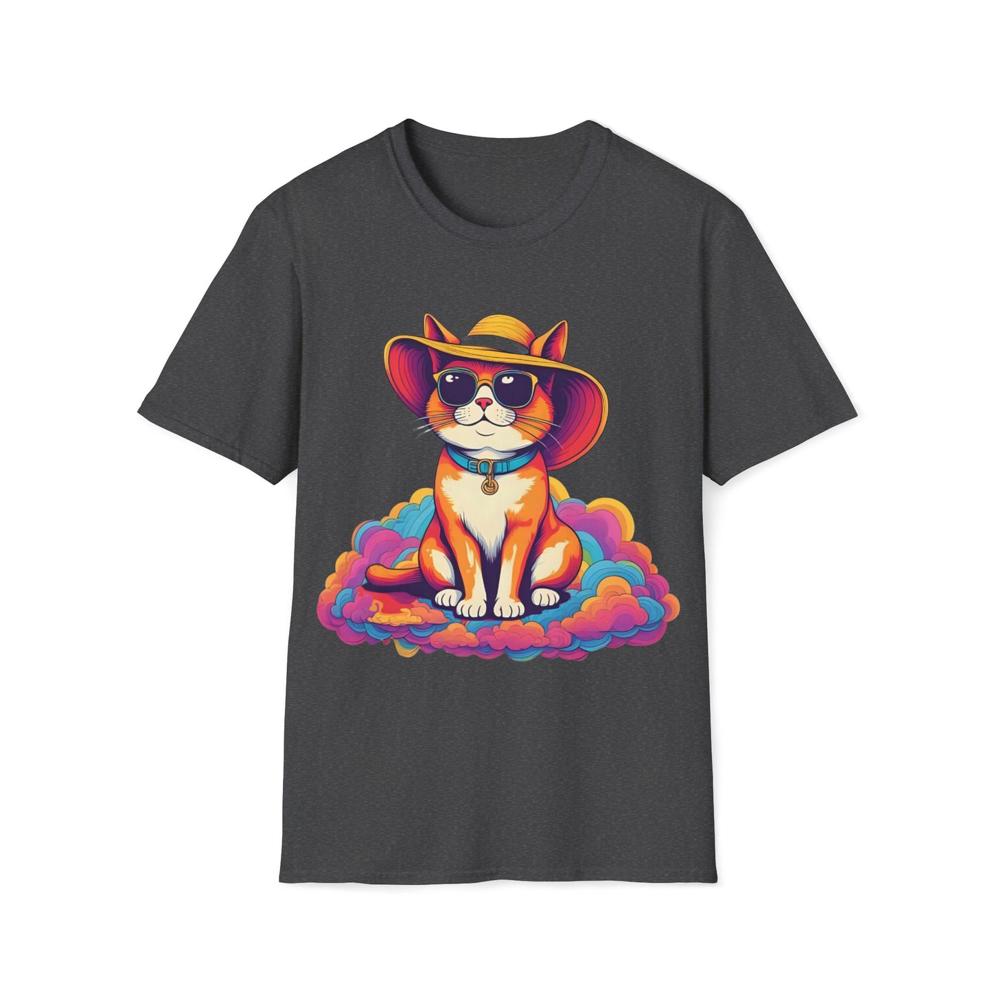 Colorful Cat T-Shirt