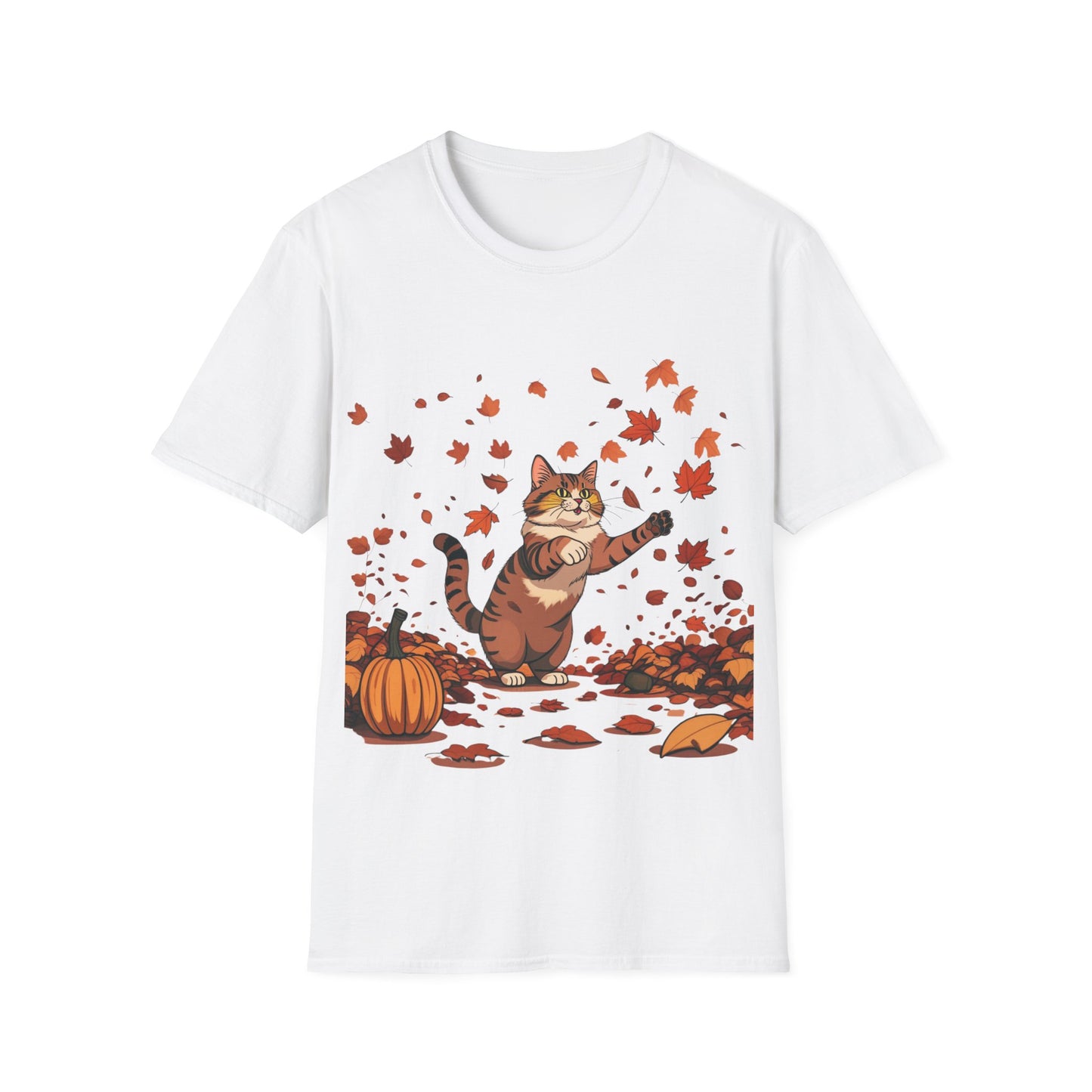 Orange Cat T-Shirt