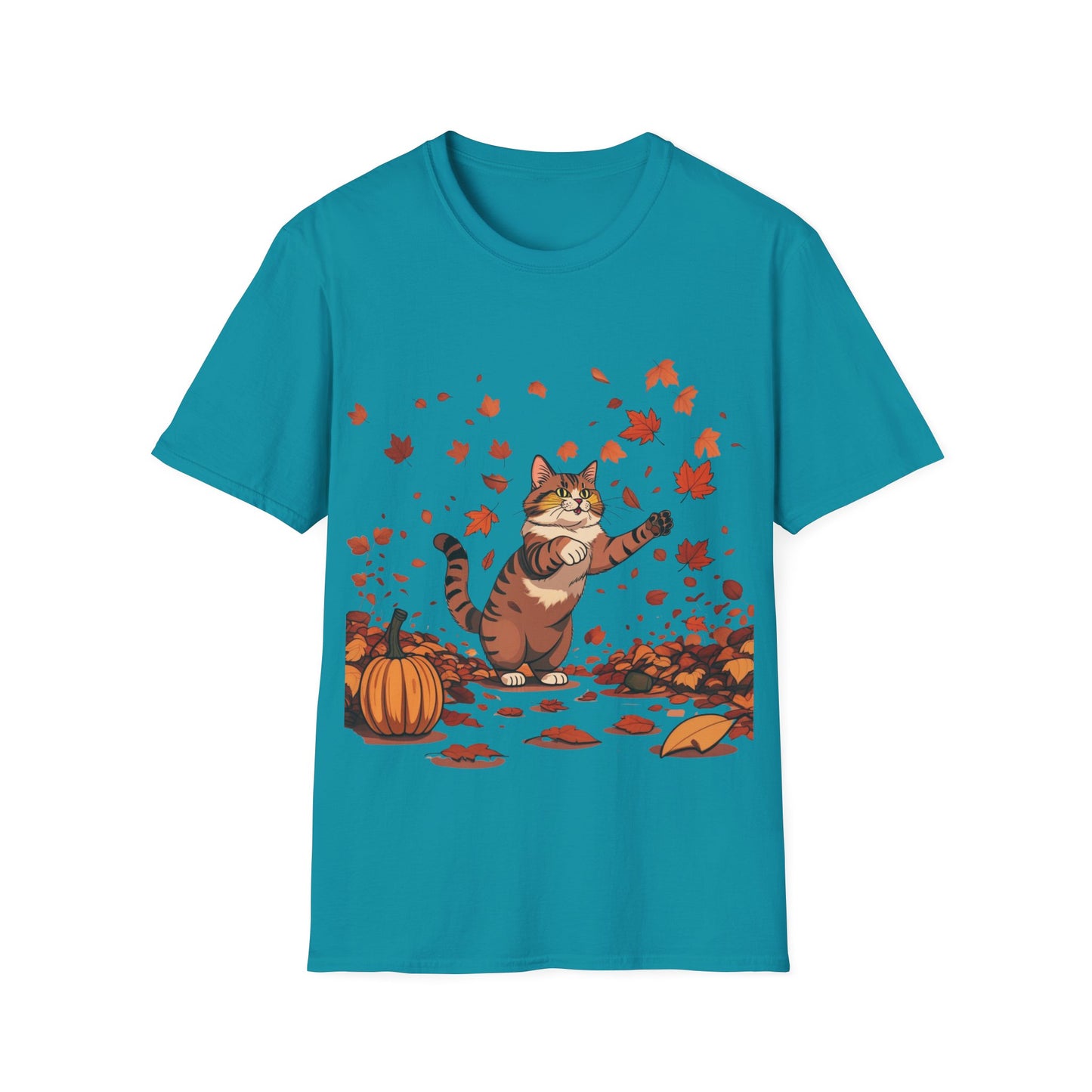Orange Cat T-Shirt